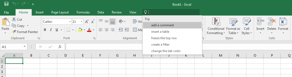 microsoft-excel-2016-features-and-toolbars