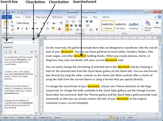 How To Replace Word In Word