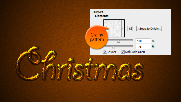 how-to-create-a-golden-sparkly-glitter-christmas-text-effect-in-photoshop