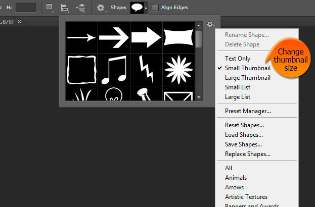 how-to-get-and-add-photoshop-custom-shapes-inside-photoshop