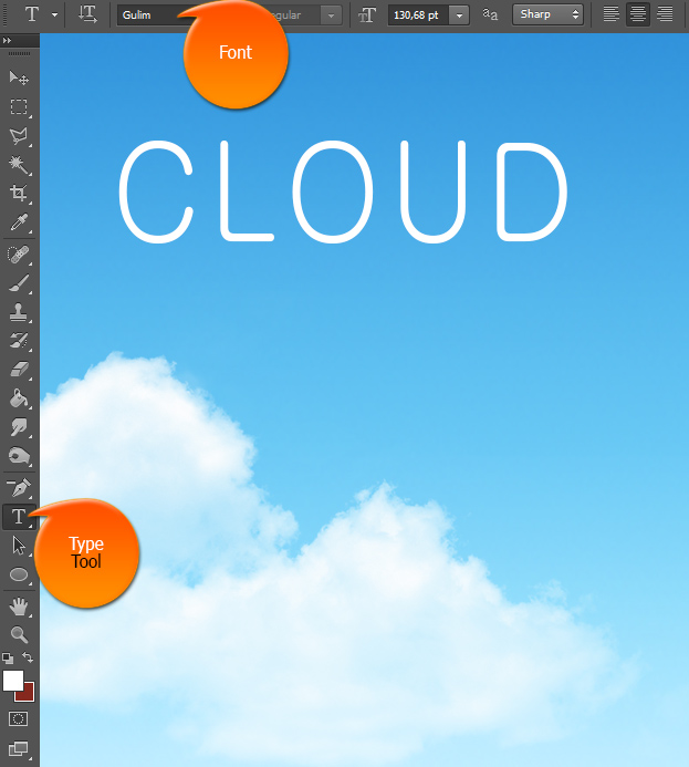 how-to-create-cloudy-sky-text-effect-in-photoshop