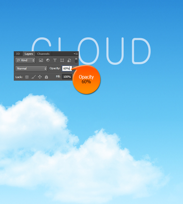 how-to-create-cloudy-sky-text-effect-in-photoshop