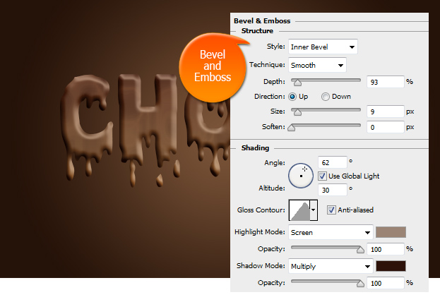 how-to-create-realistic-melted-chocolate-text-effect-in-photoshop