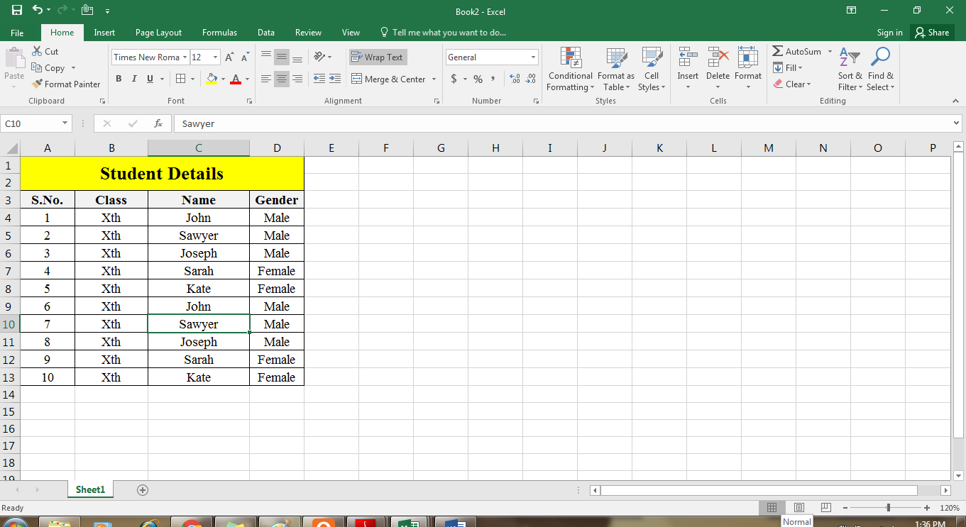 Create Multiple Copies Of A Worksheet Excel Workbook